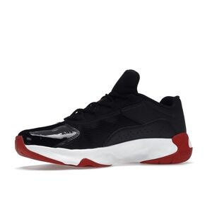 Nike Air Jordan 11 CMFT Low Black Red Mens Basketball Shoes Size 10.5 New In Box